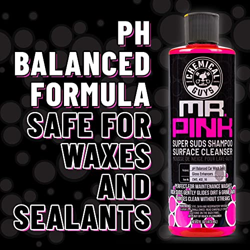 Enthusiast favorite for DIY detailing with reliable suds and gloss.