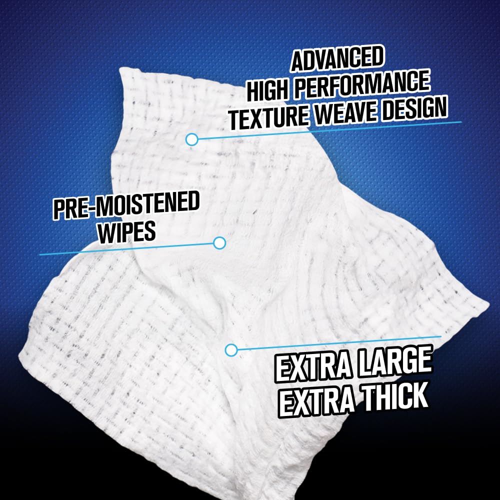 Chemical Guys Total Interior Wipes leather vinyl safe and gentle on surfaces