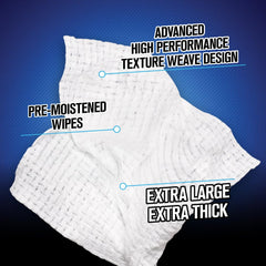 Chemical Guys Total Interior Wipes leather vinyl safe and gentle on surfaces