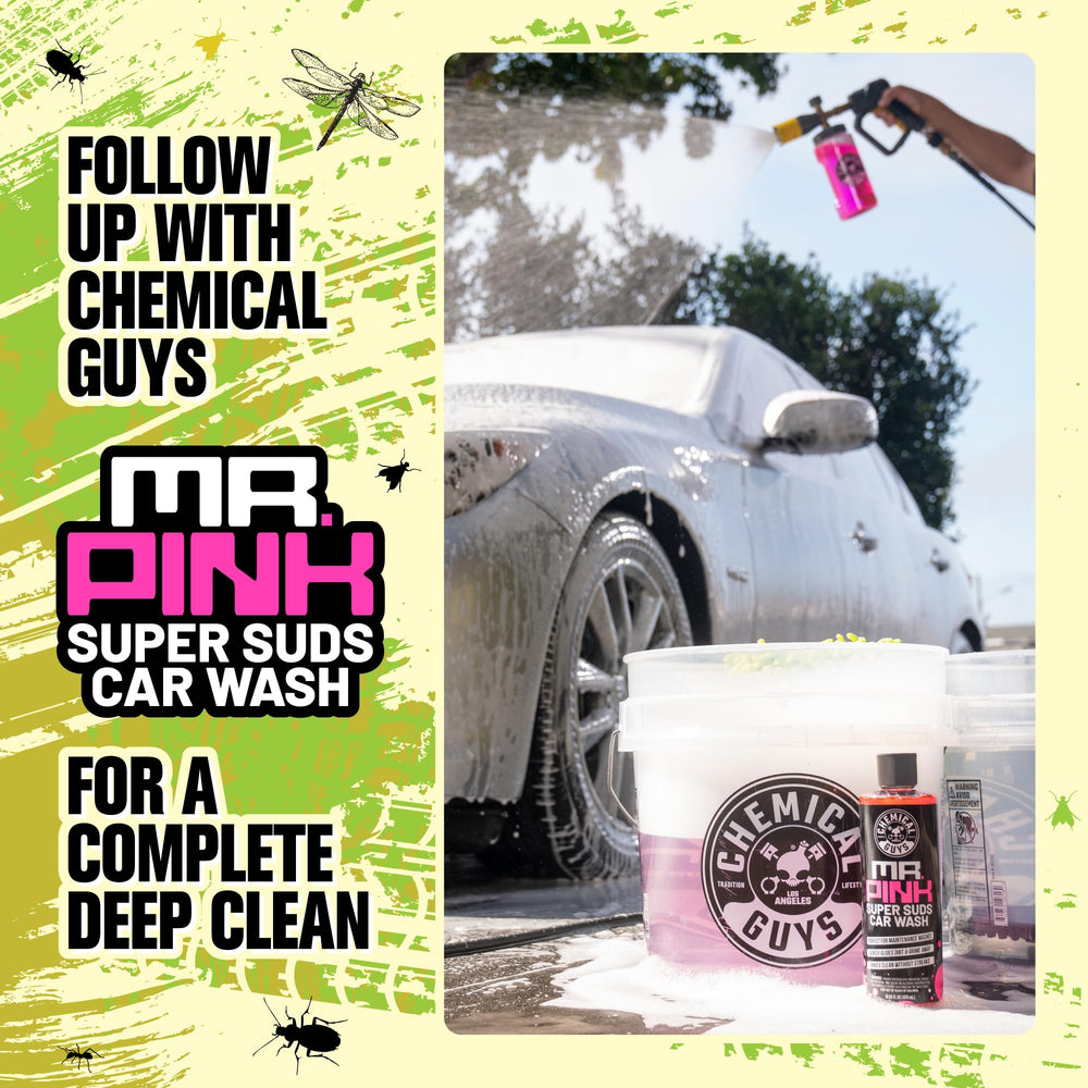 Chemical Guys post-clean prep supports wax or sealant readiness.