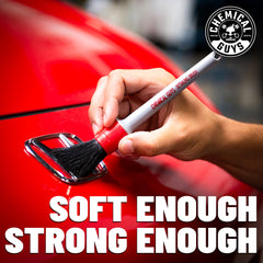 Chemical Guys Workhorse towels 3-pack for versatile cleaning and streak-free drying.