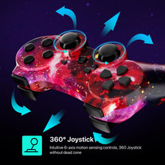 CHENGDAO 6-Axis PS3 controller with motion sensing for precise control