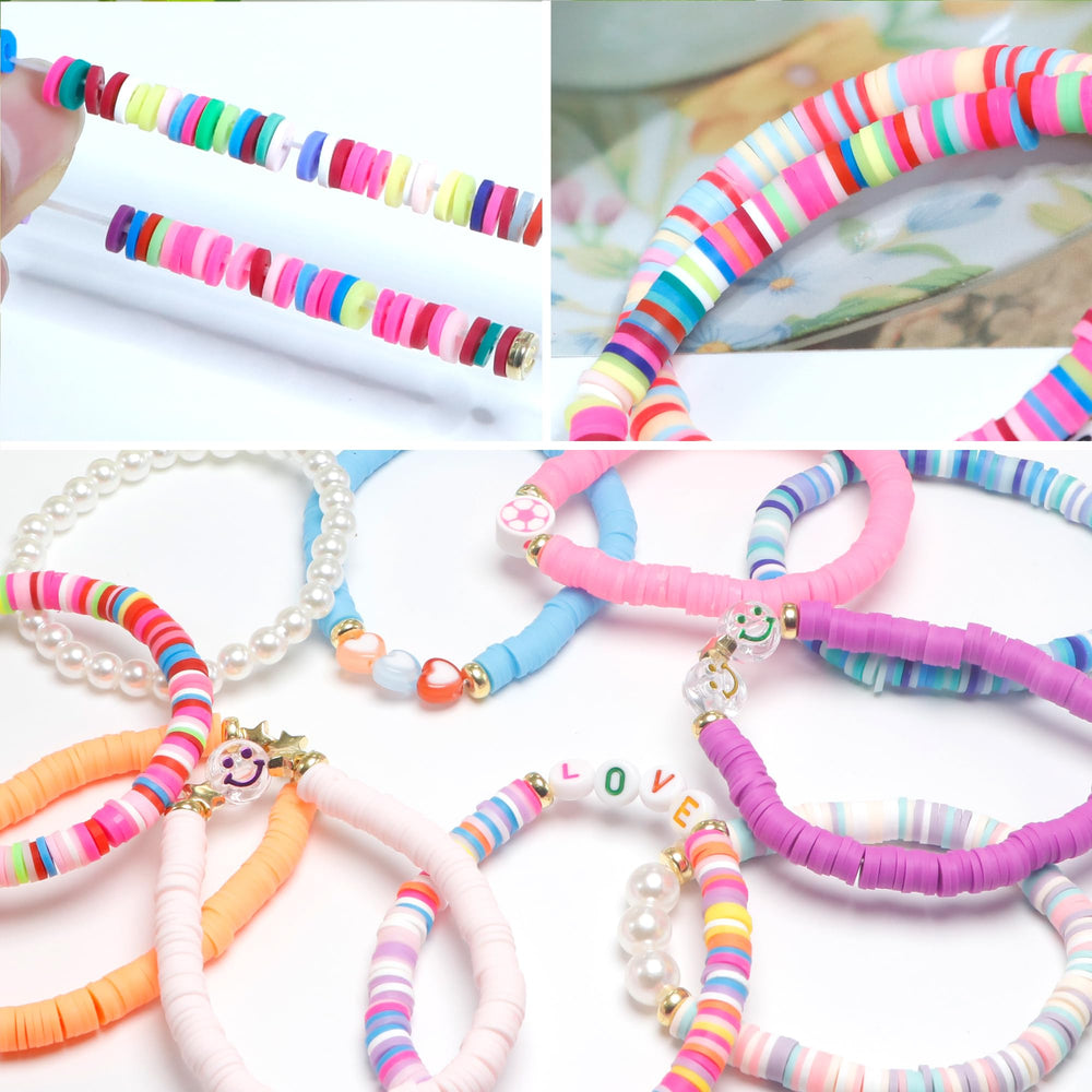 CHENSILAIYI party concert bright color bracelets add energetic flair