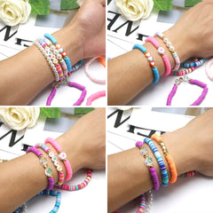 CHENSILAIYI women's elastic bracelet offers comfortable all day wear