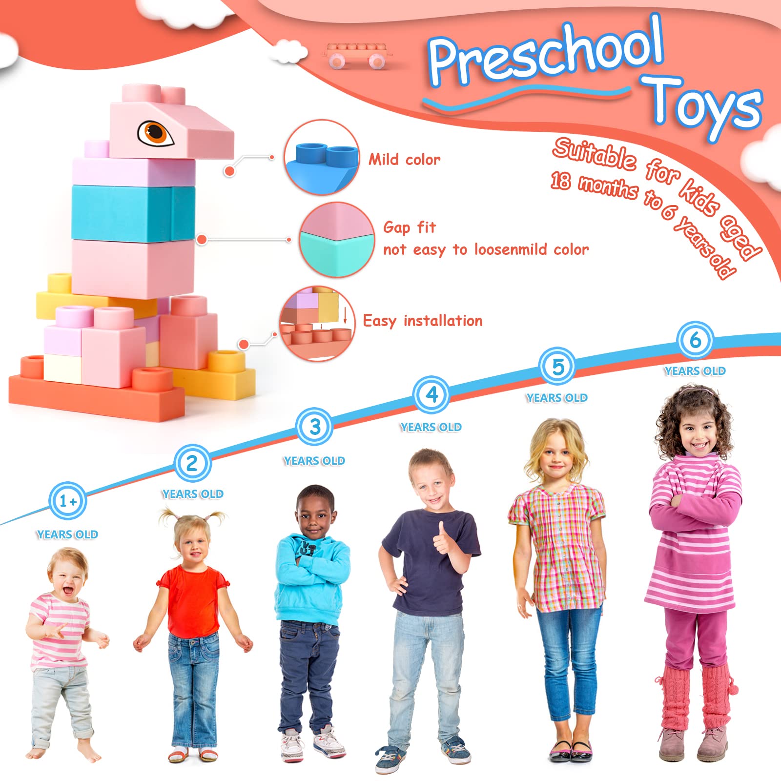 Chenxuanbro ideal baby gift for holidays and birthdays with engaging construction play.
