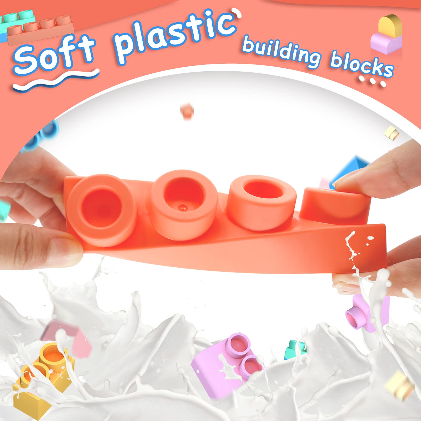 Chenxuanbro parent-child-building session with these blocks boosts bonding and imagination.