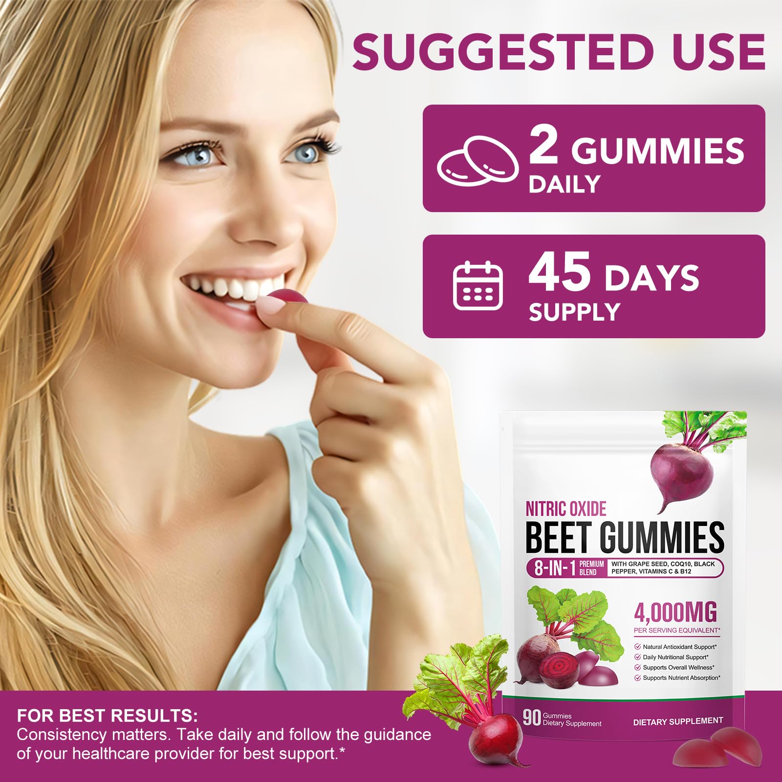 chenyayun Beet Root Gummies daily-use routine scene promotes convenient health support
