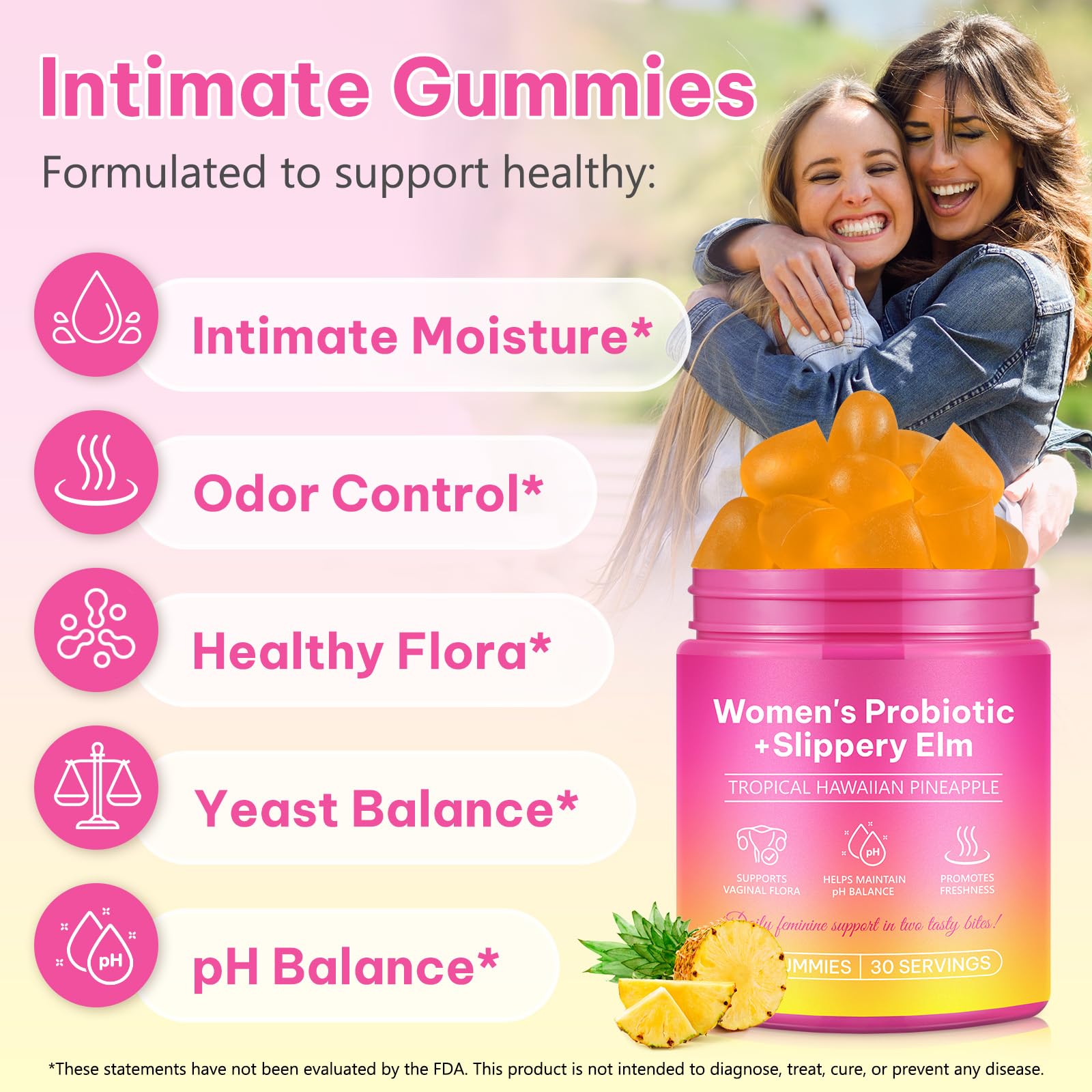 chenyayun Bottle of Gummies on shelf for easy daily use
