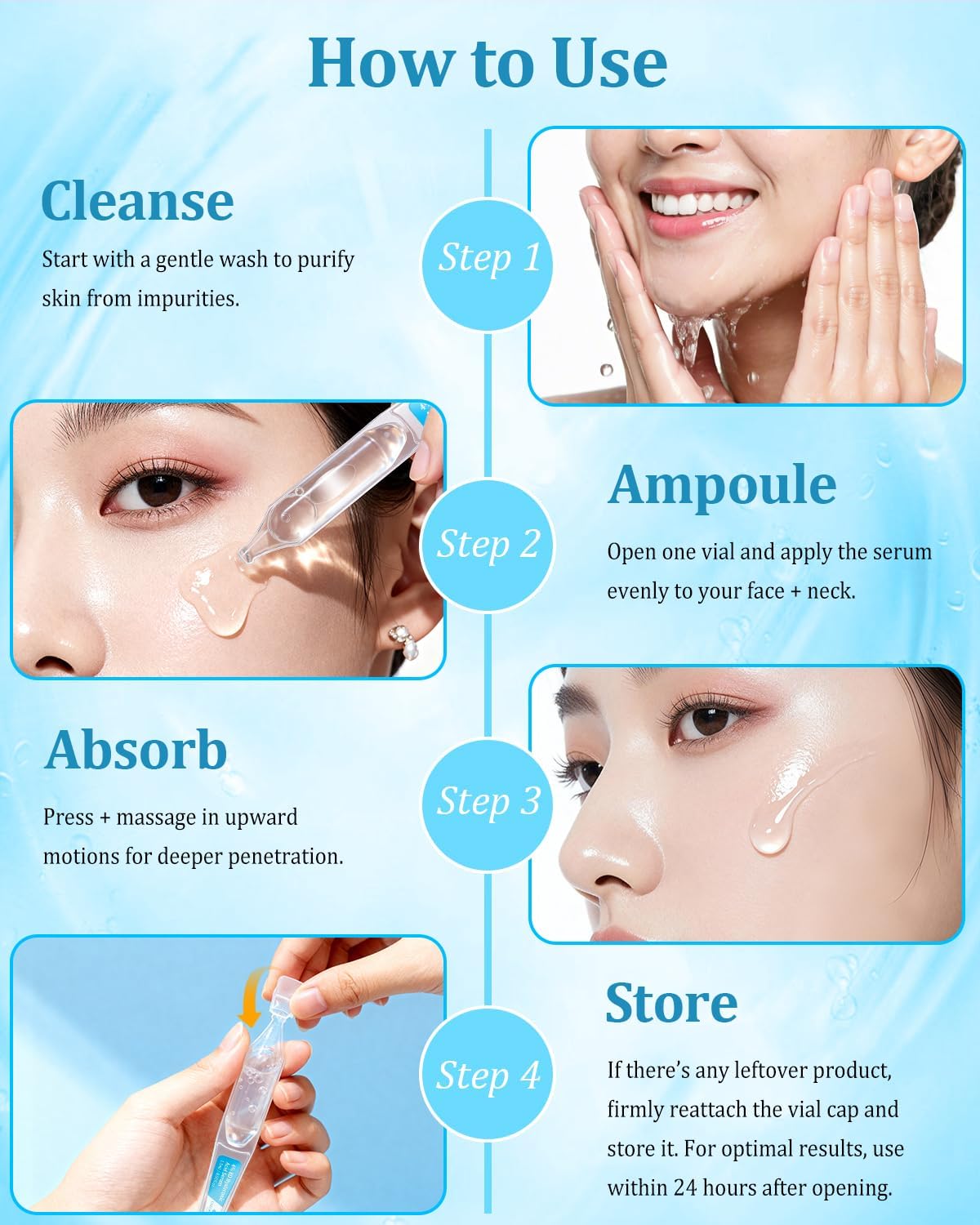 CHEOKINGBA skincare routine morning setup for everyday use.
