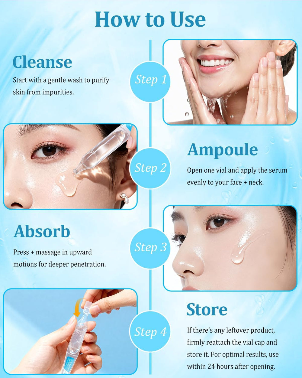 CHEOKINGBA skincare routine morning setup for everyday use.