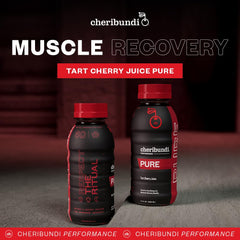 Cheribundi 12-pack tart cherry juice carton, convenient daily recovery option.