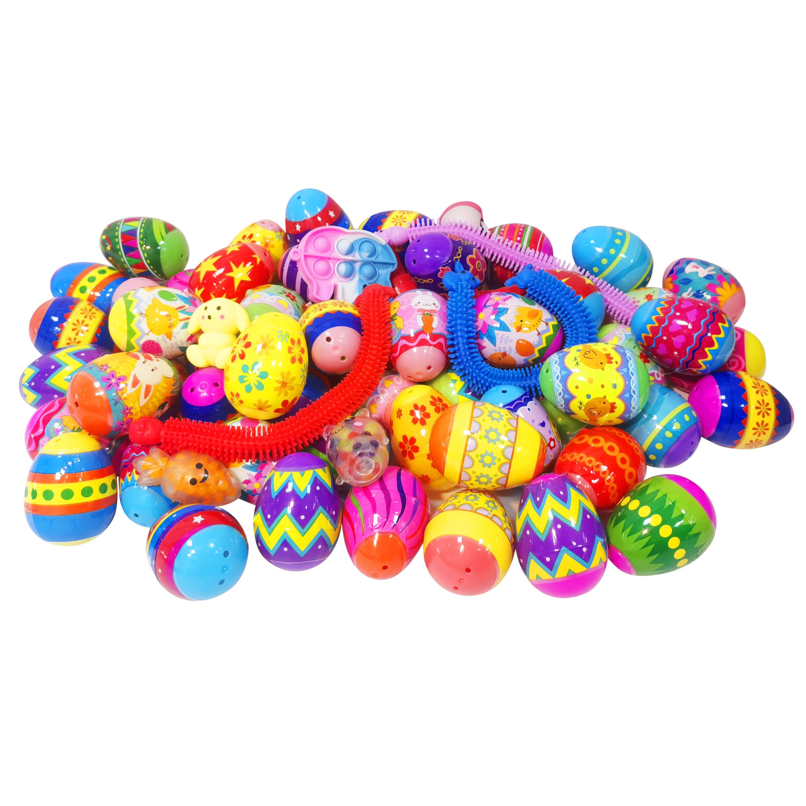 Cherislpy Easter eggs party decor adds bright colors and playful design for celebrations.