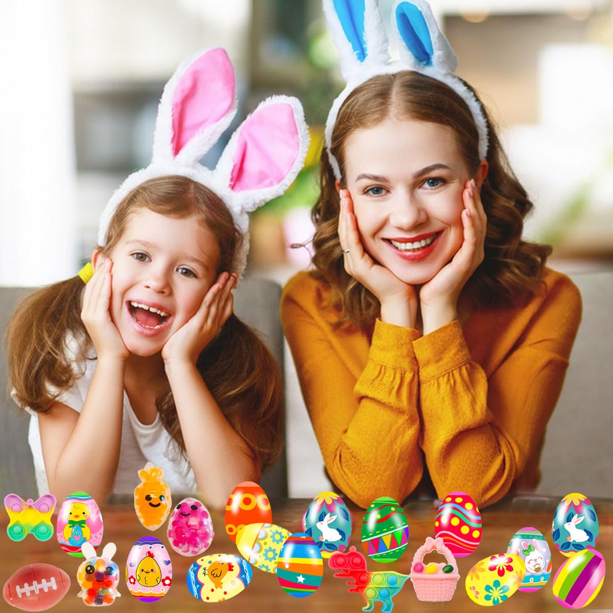 Cherislpy 36-pack Easter eggs are ideal party favors and gift fillers for gatherings.