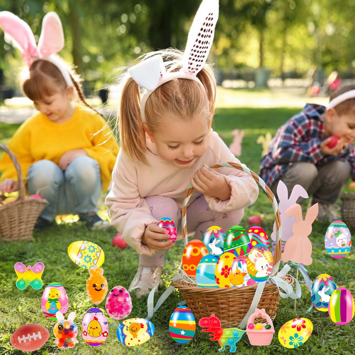 Cherislpy anxiety-relief sensory toy pack shown, offering calming tactile play options for kids.