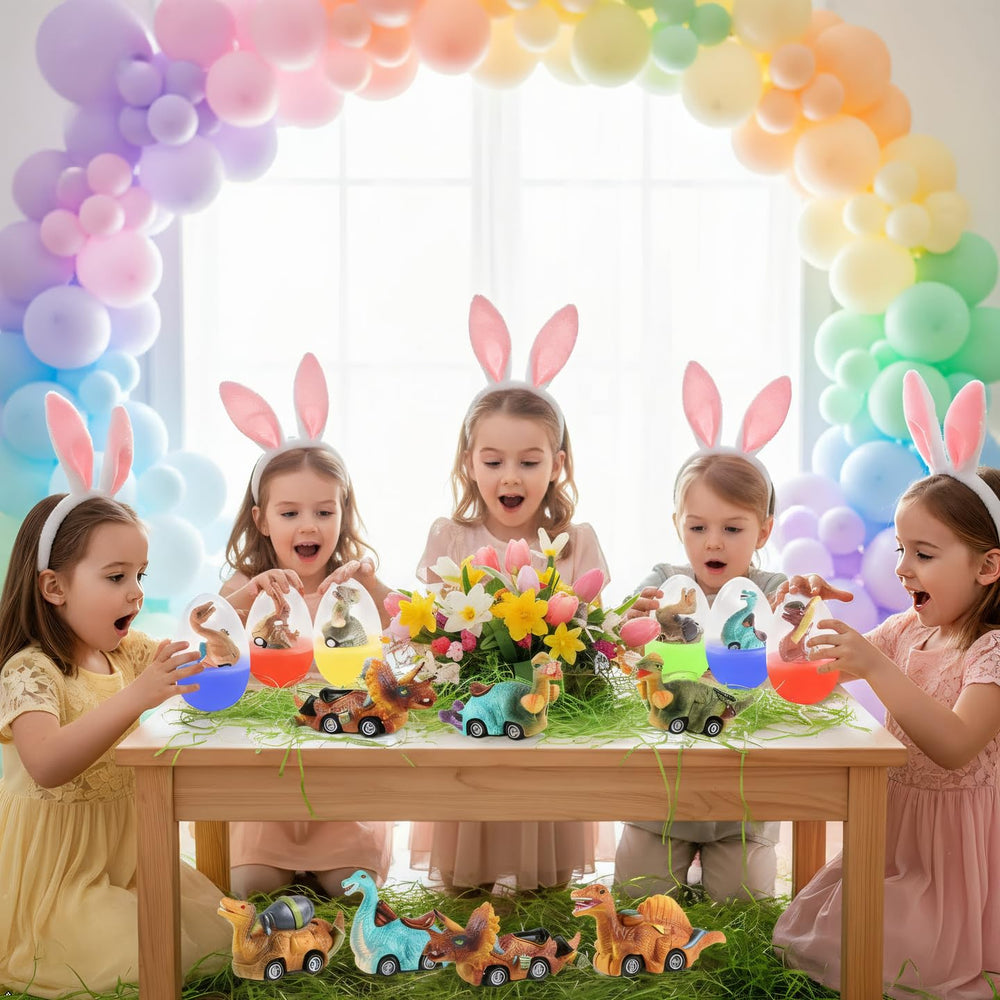 Cherislpy colorful Easter eggs enhance gift baskets and celebrations.