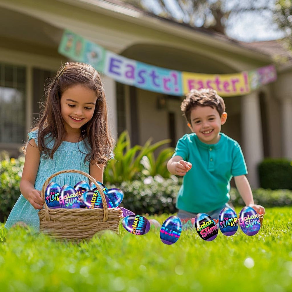 Cherislpy colorful galaxy eggs spark imagination and family bonding.