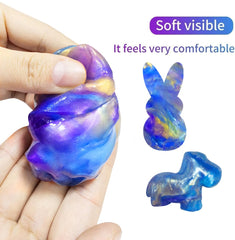 Cherislpy Easter basket stuffer slime eggs for colorful discoveries.