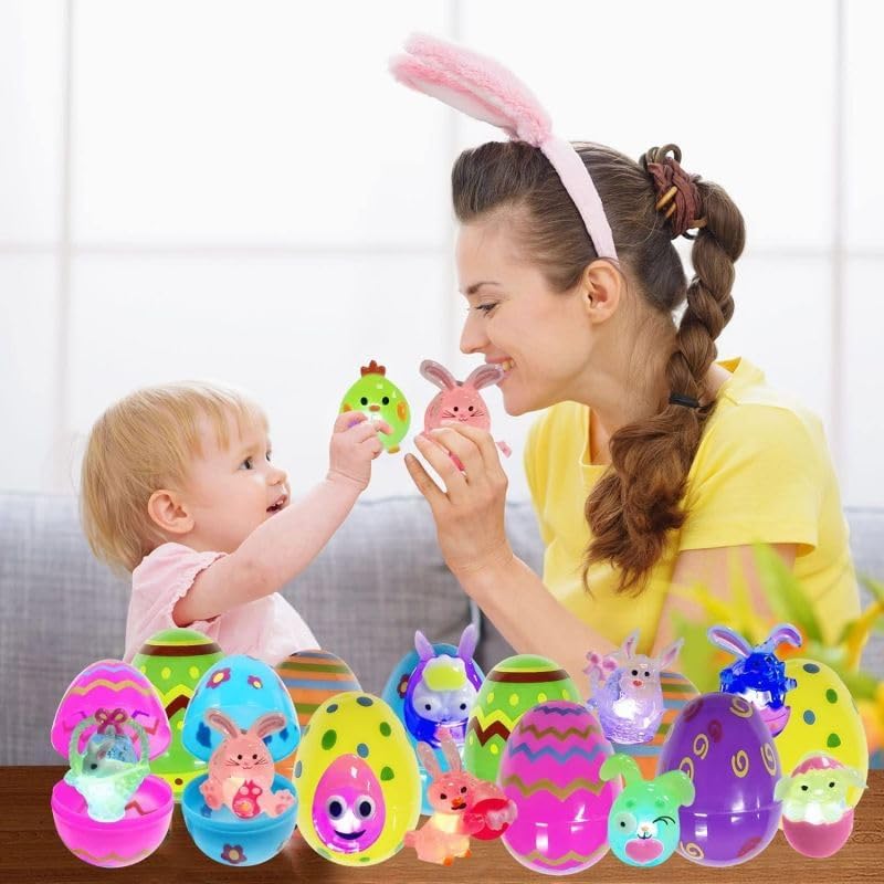 Cherislpy Easter egg hunt party favors ready for classroom or party use