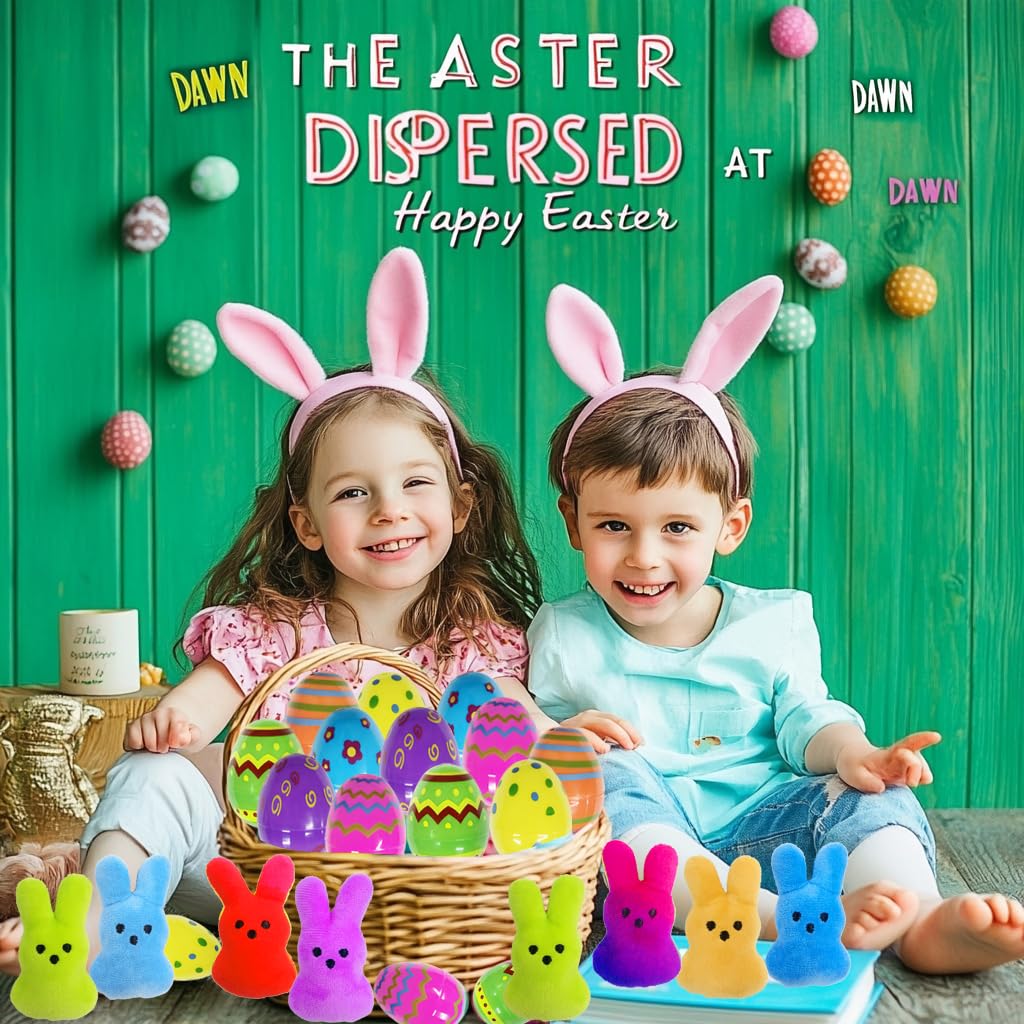 Cherislpy Easter decor packs create festive tables and lively corners.