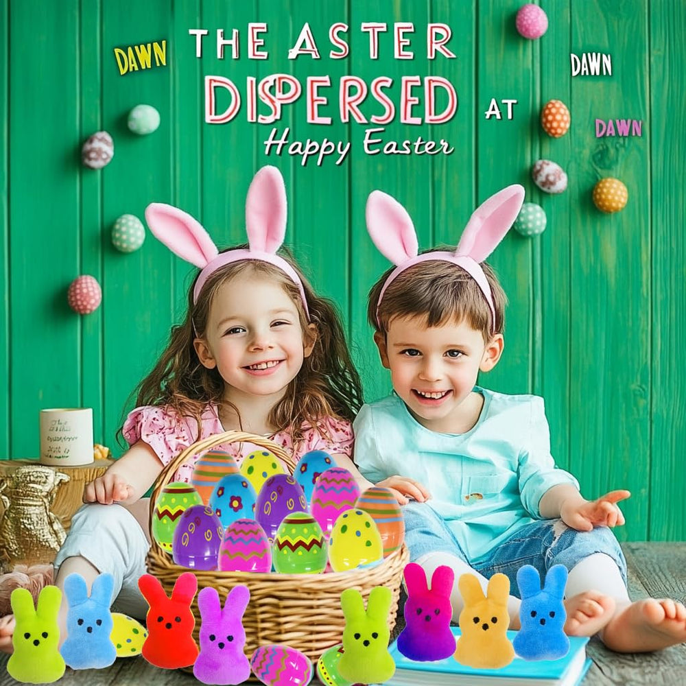 Cherislpy Easter decor packs create festive tables and lively corners.