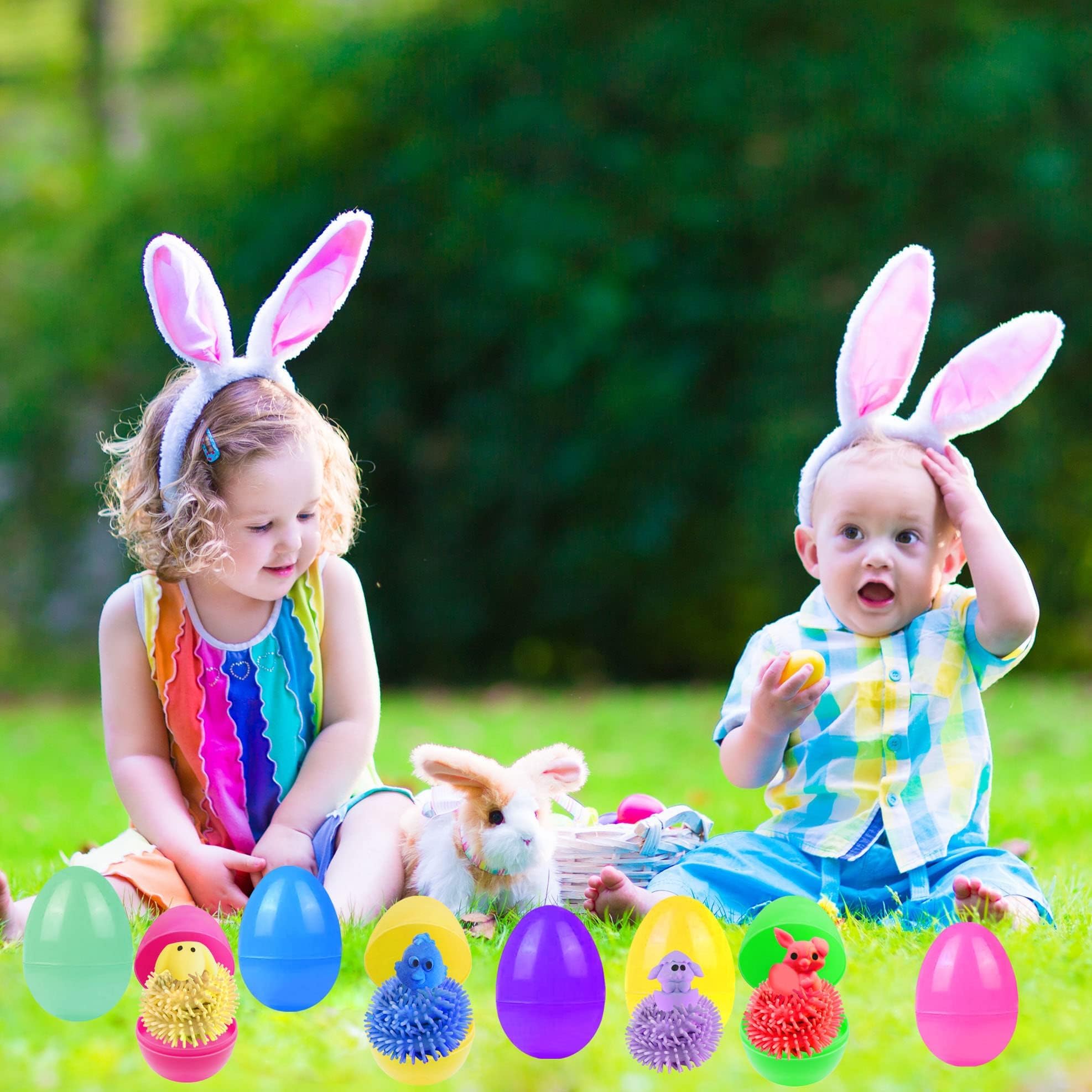 Cherislpy Easter party favors and basket fillers for celebrations.
