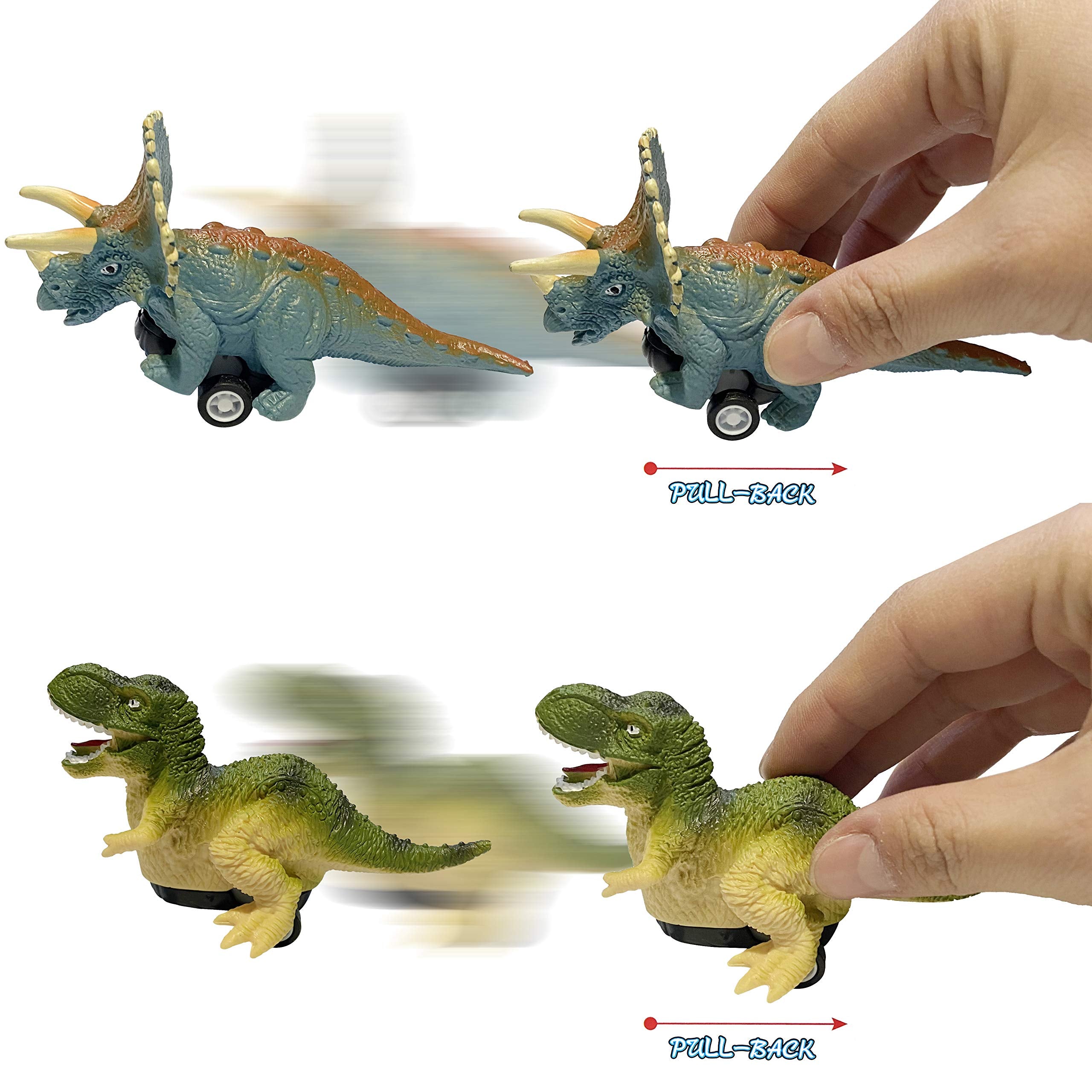 Cherislpy jumbo eggs reveal durable pull-back vehicles encouraging imaginative play.