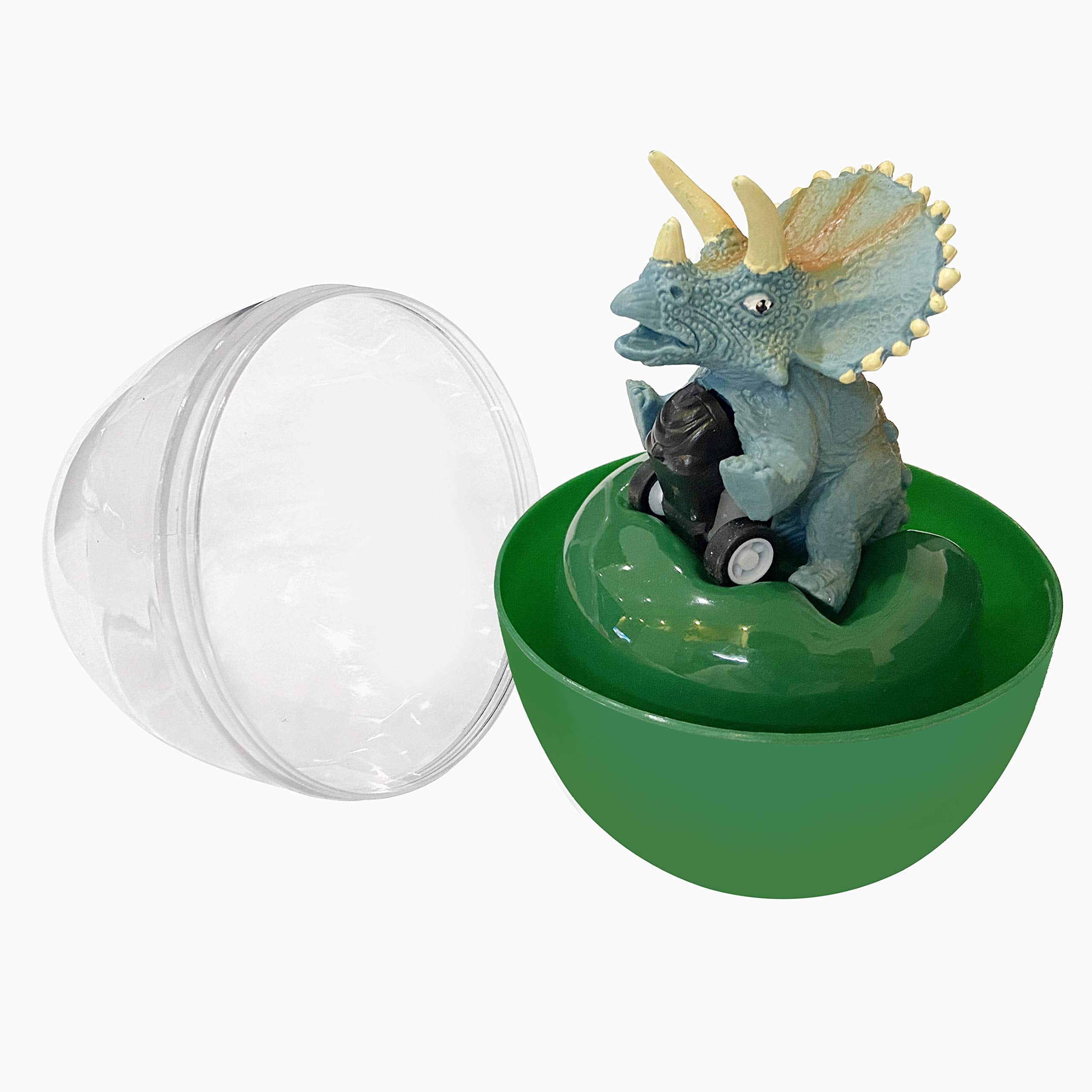 Colorful Cherislpy dinosaur eggs spark imaginative outdoor and indoor play sessions.