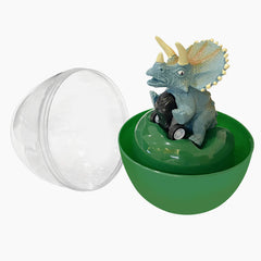 Colorful Cherislpy dinosaur eggs spark imaginative outdoor and indoor play sessions.