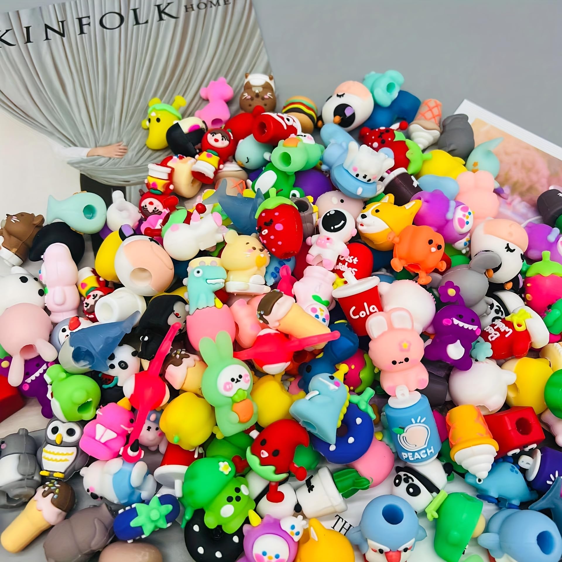 cherislpy tiny figures ideal for treasure boxes and party favors