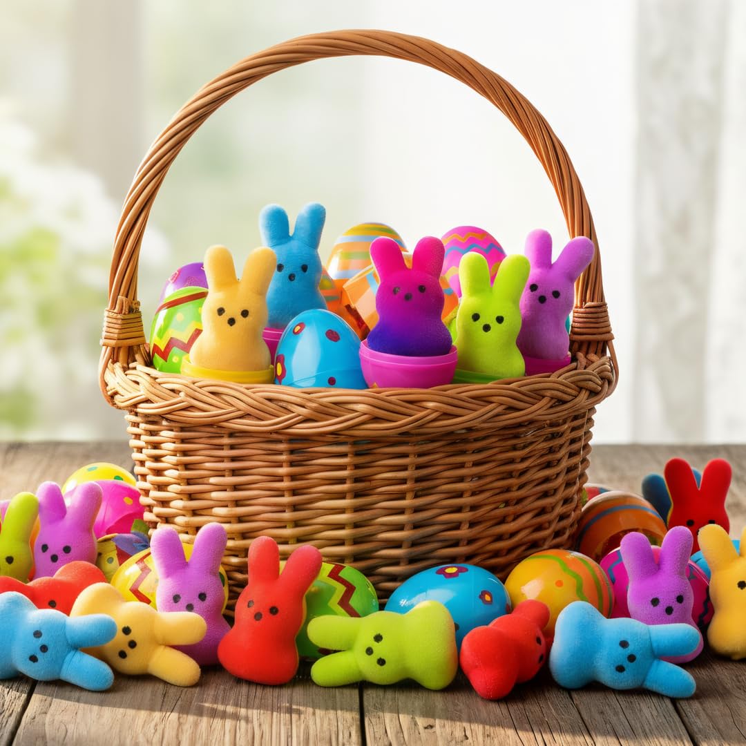 Cherislpy gifts suit baskets, hunts, parties, and spring celebrations.