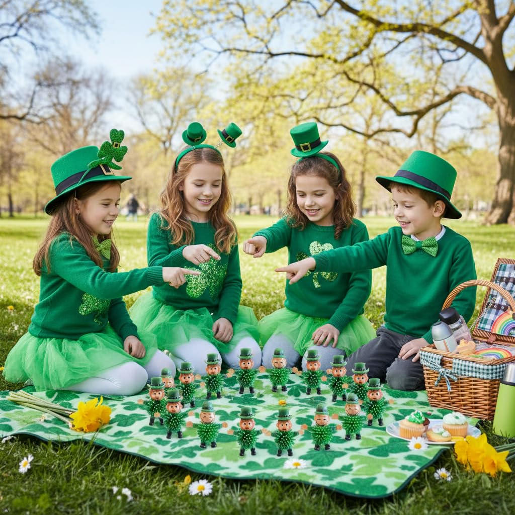 Cherislpy leprechaun toy classroom decor, inspires cheerful study spaces
