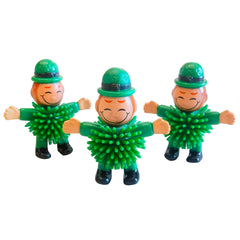 Cherislpy leprechaun toy hat-detail showcases classic Irish style to enhance party visuals.