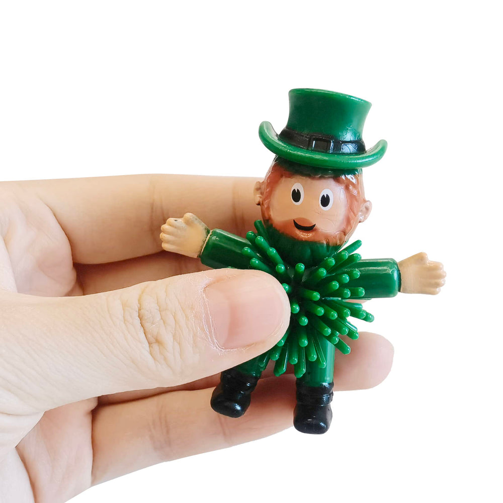 Cherislpy leprechaun toy, perfect party favor to boost Irish festival vibes