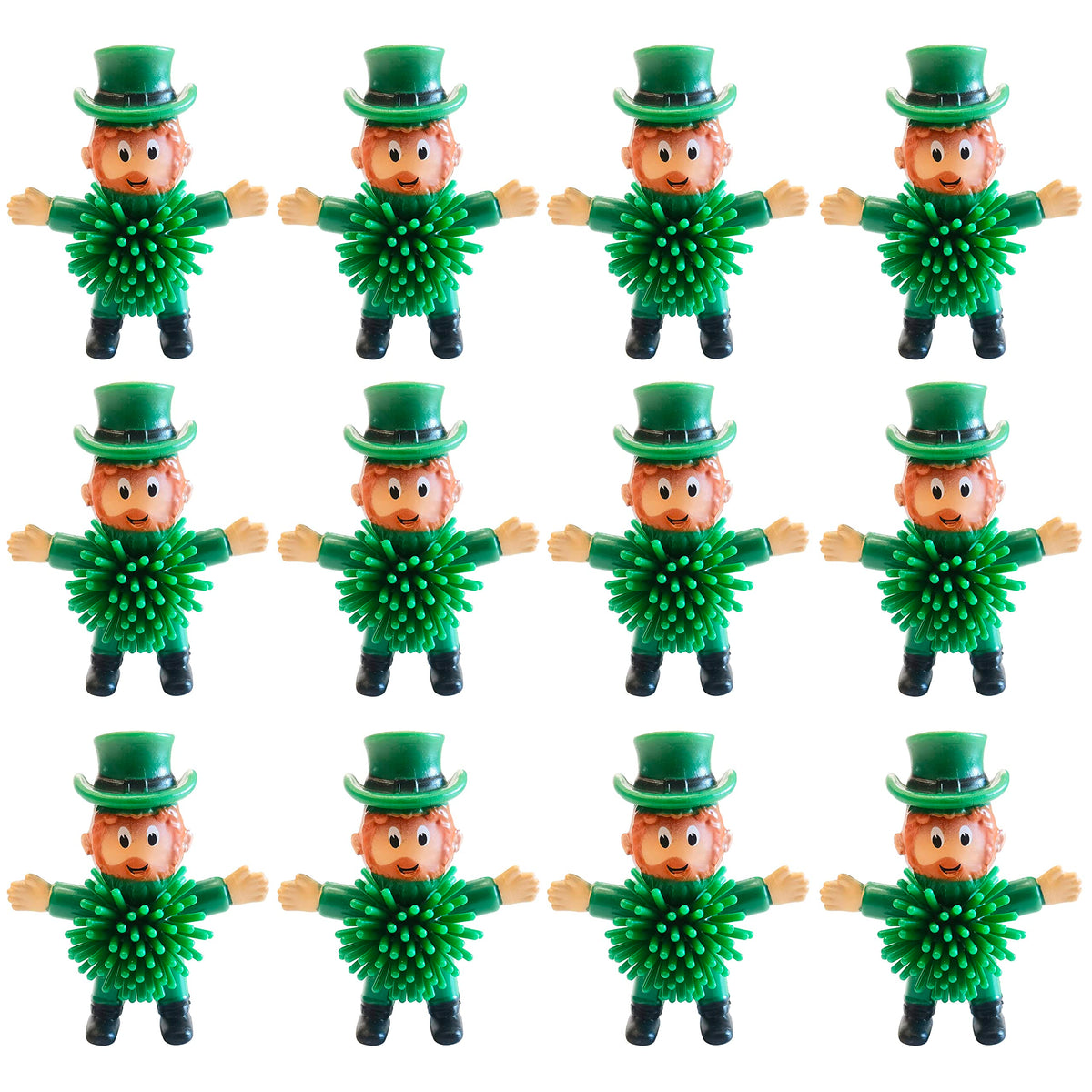Cherislpy leprechaun toy for St Patrick's Day, ideal party centerpiece and playful decor