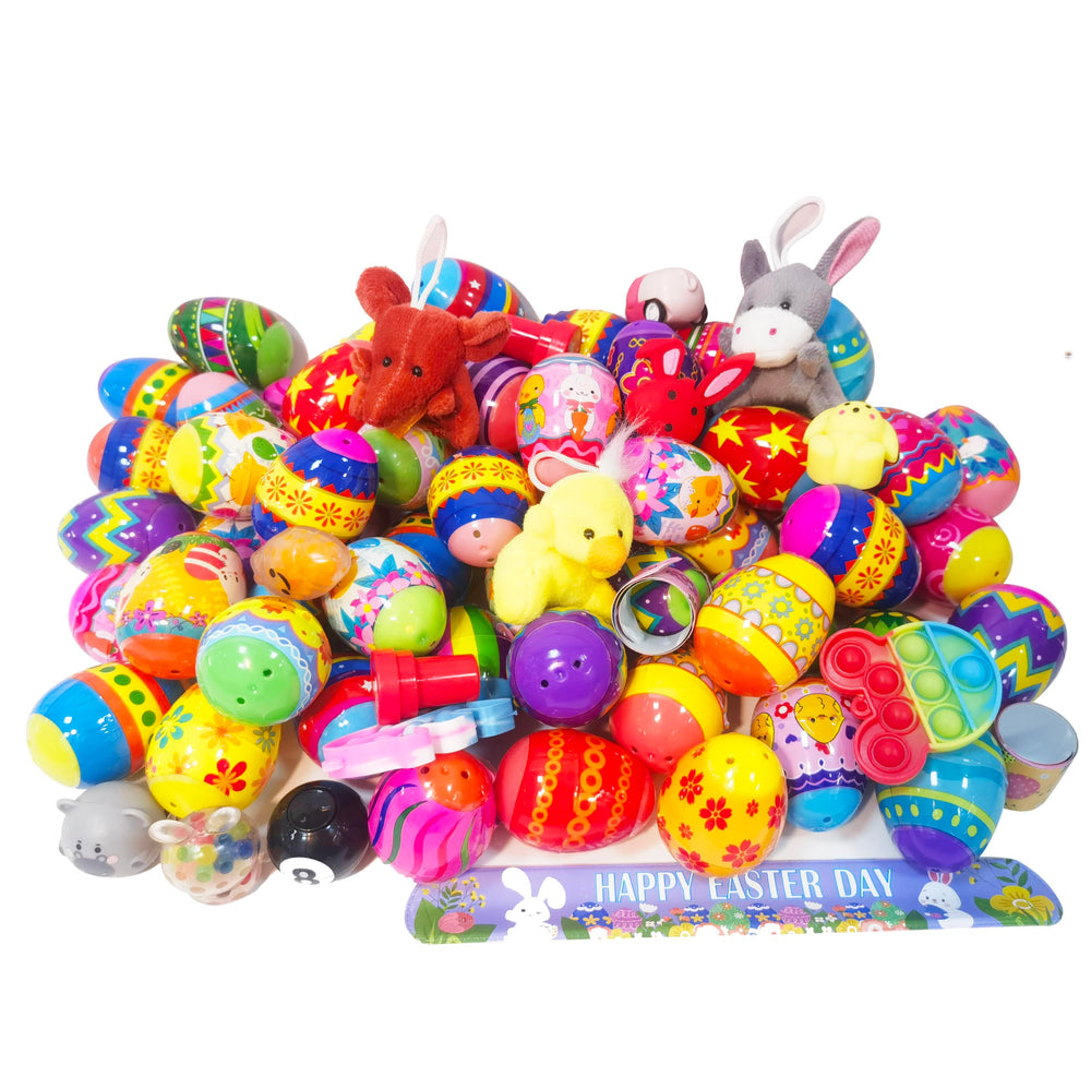 Cherislpy eggs are perfect for Easter egg hunts and classroom surprises