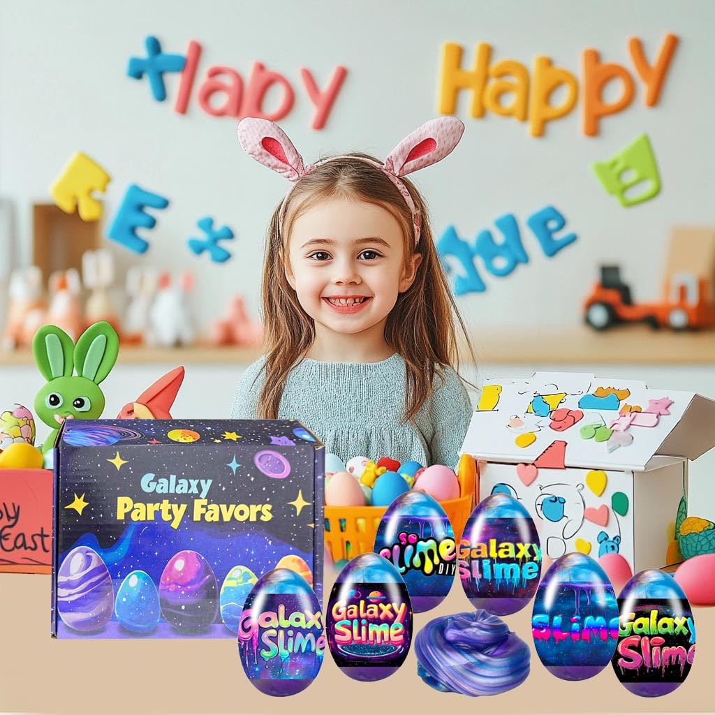 Cherislpy portable reusable slime eggs easy to carry for fun on the go.