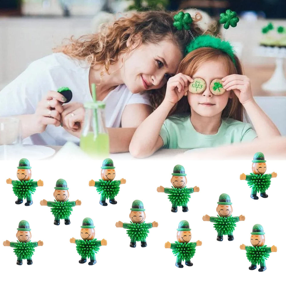 Cherislpy st-patricks-day decor-display adds festive charm to home or party setups.