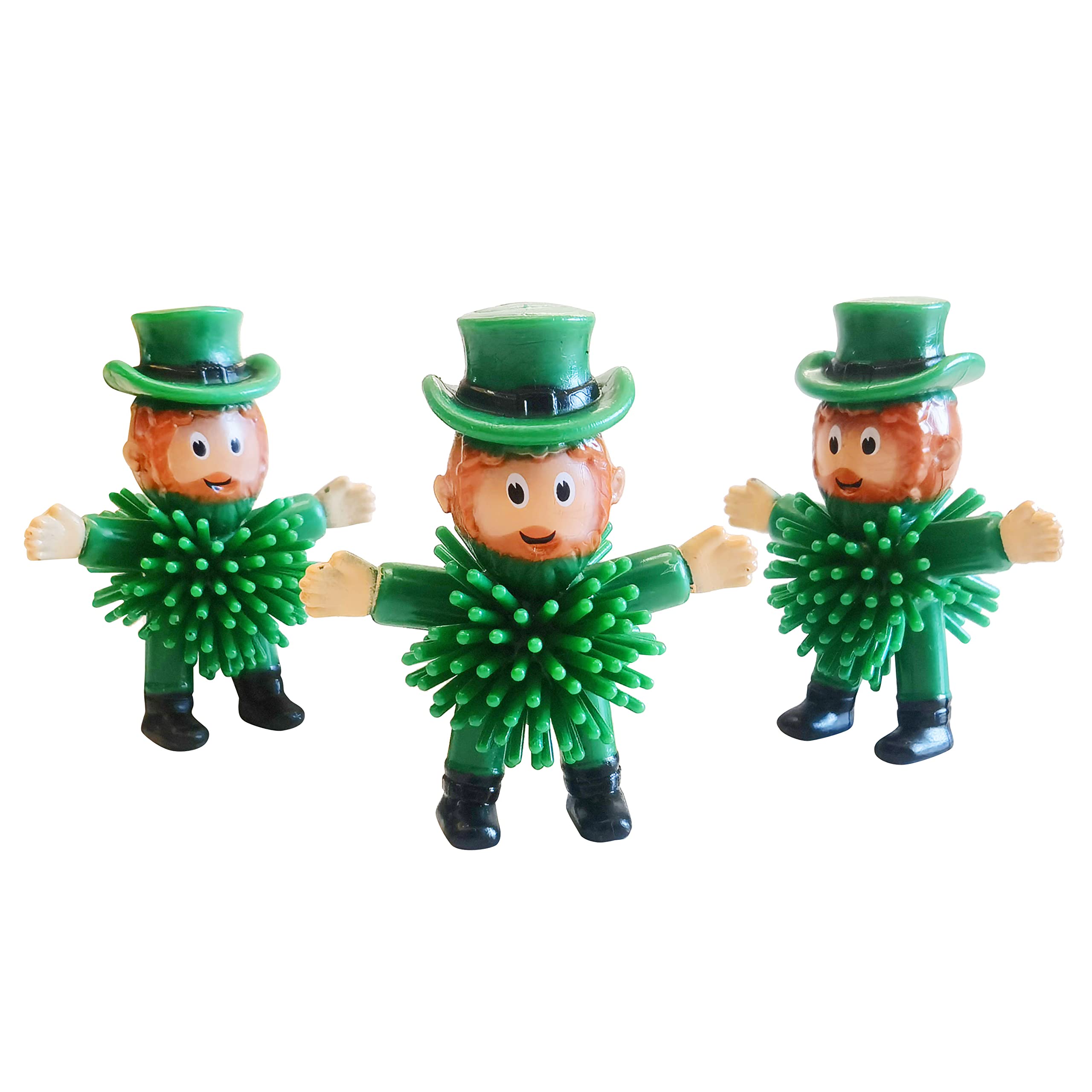 Cherislpy St Patrick's Day fidget toy, soothing squeeze for kids and adults