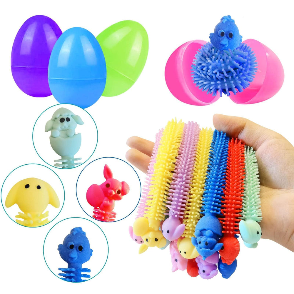 Cherislpy stretchy toy with Easter designs for hands-on play and focus.