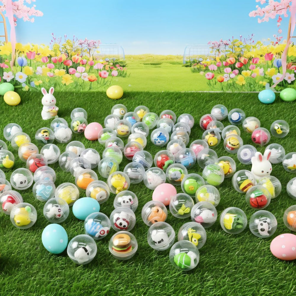 cherislpy cute mini figurines designed for kids' crafts and imaginative play