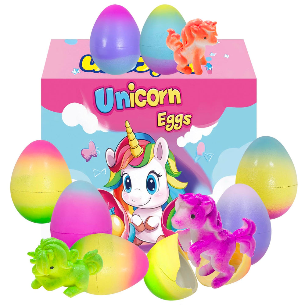 Cherislpy unicorn unboxing moment captures surprise and kid delight.