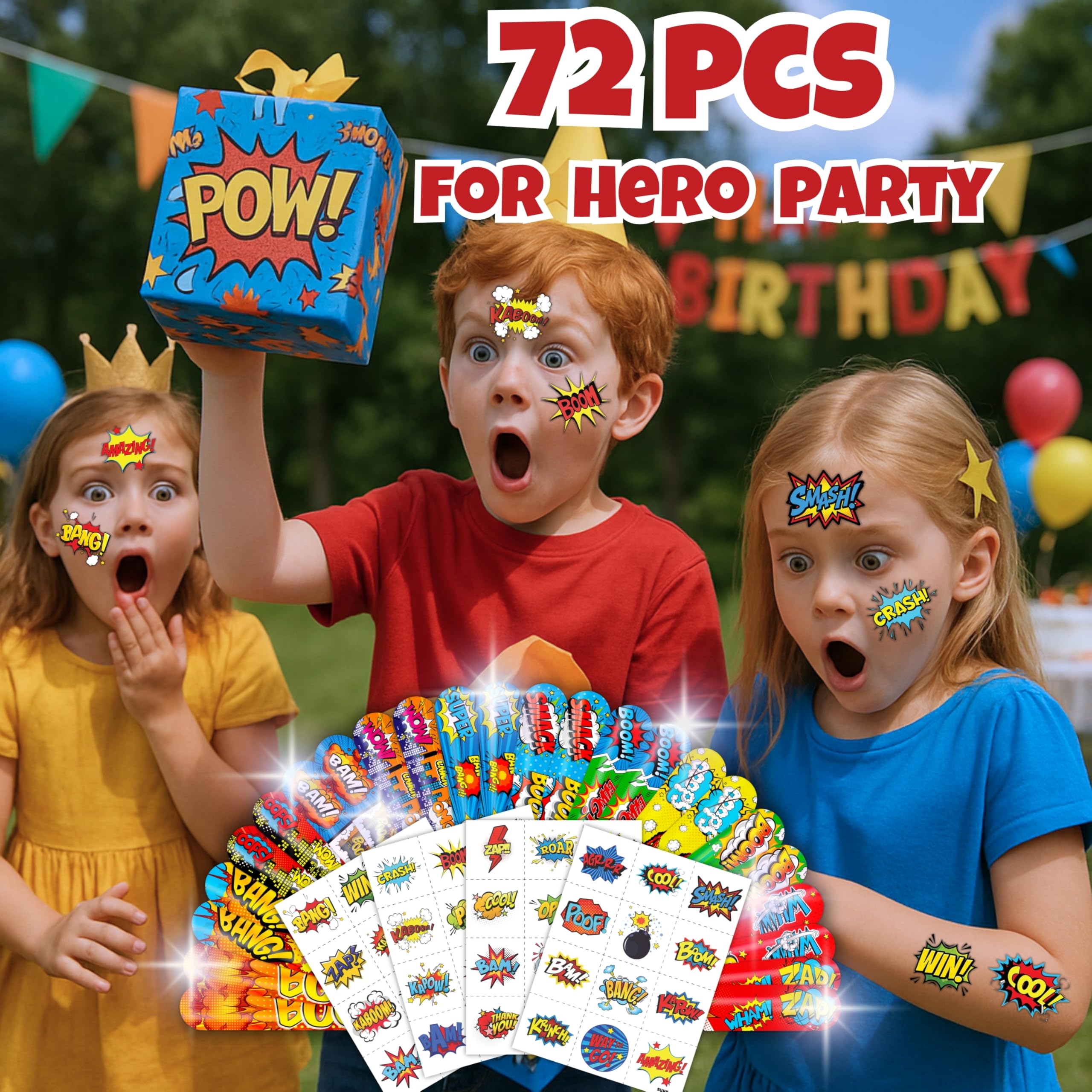Cherisnowy birthday setup with props, ideal for themed celebrations and classroom activities.