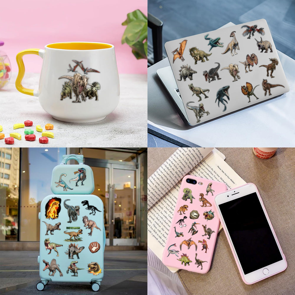 Cherisnowy holiday goody bags with dino favors for easy gifting