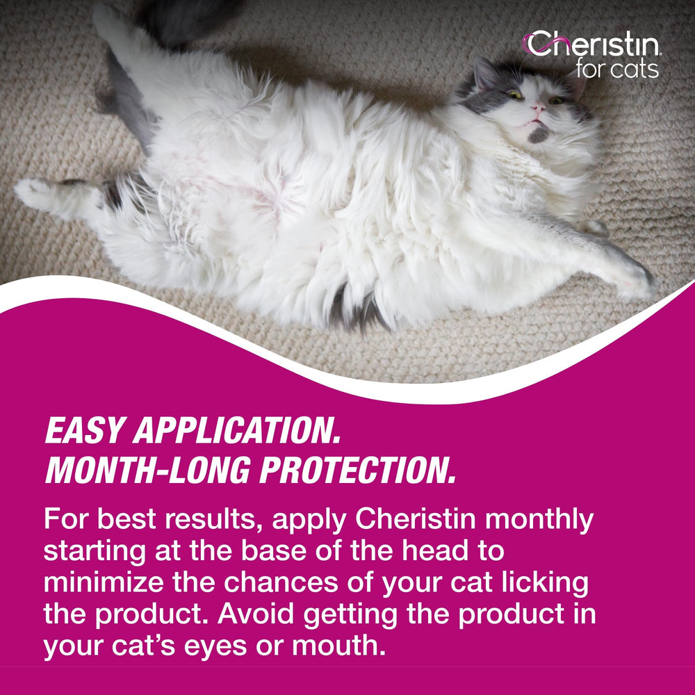 Cheristin packs available as single, 3-dose, or 6-dose.