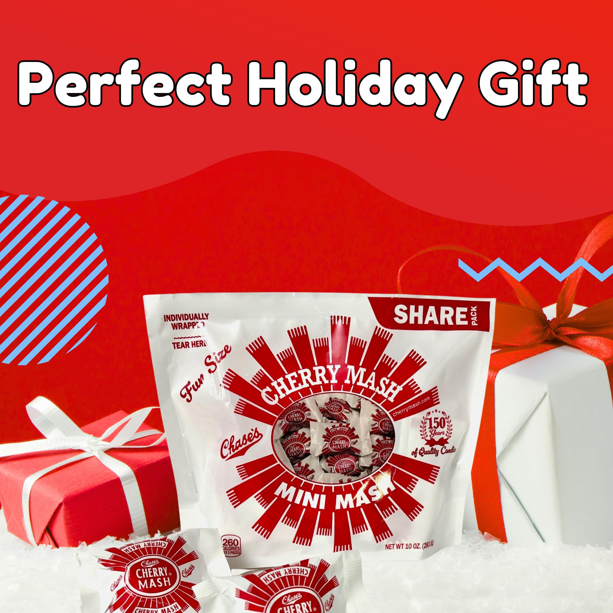 Cherry Mash gifting and party favors brighten events with classic flavor