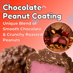 Cherry Mash mini-bars wrap conveys portion-friendly snacking and easy sharing