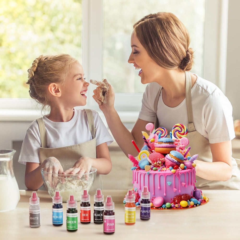 Cherrysea Easter eggs coloring with our gel colors for craft projects