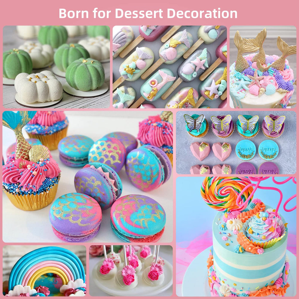Cherrysea black drops for bold dessert designs