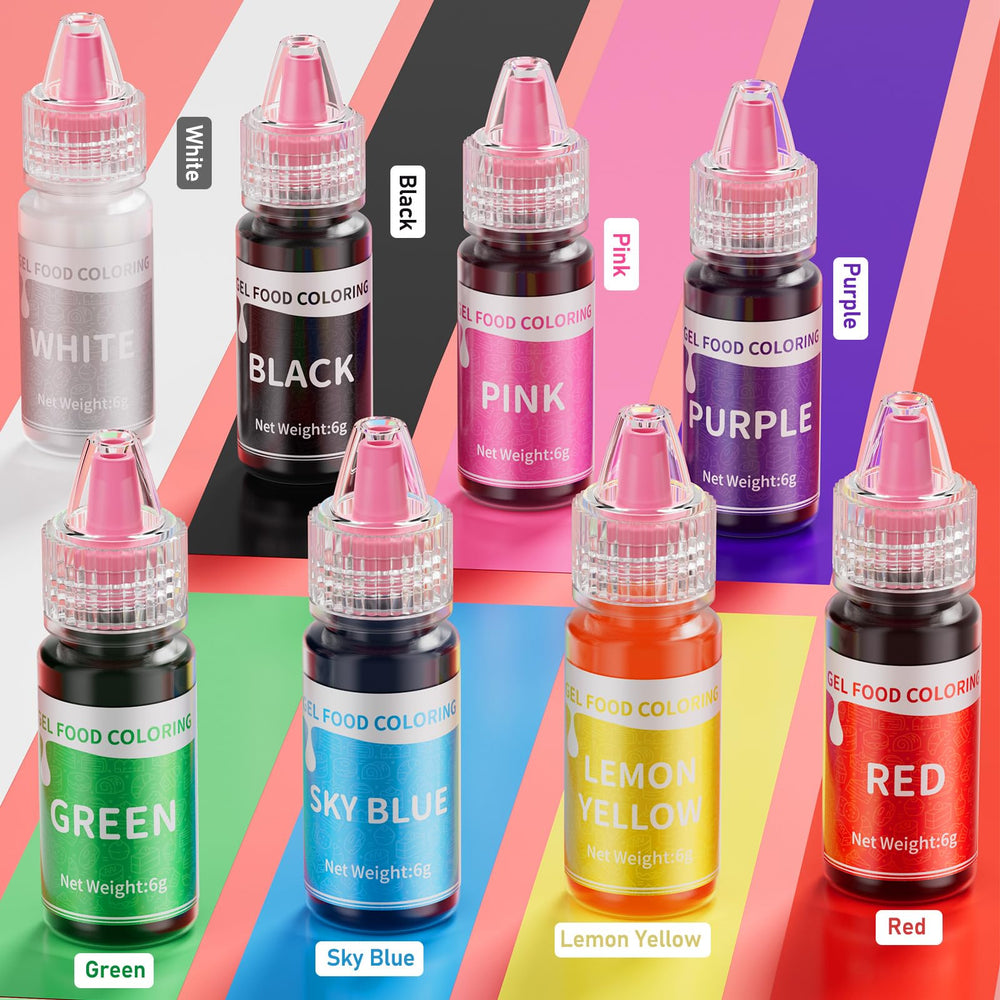 Cherrysea color set for macarons and ice cream offers versatile use cases