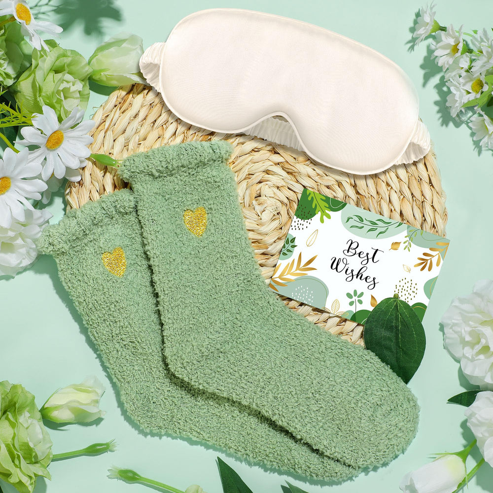 CHESACE plush socks deliver soft comfort for cozy evenings at home.